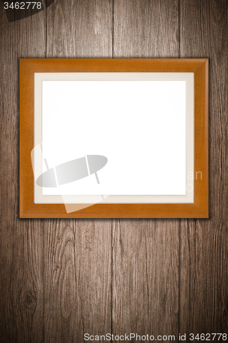 Image of Old picture frame