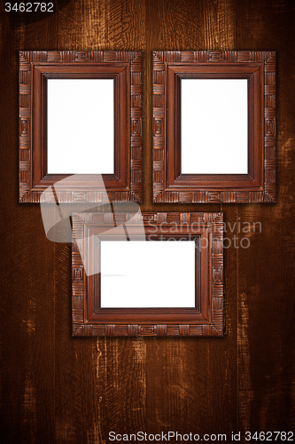 Image of Old picture frame