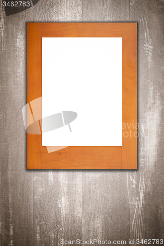 Image of Old picture frame
