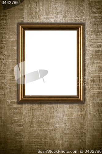 Image of Old picture frame