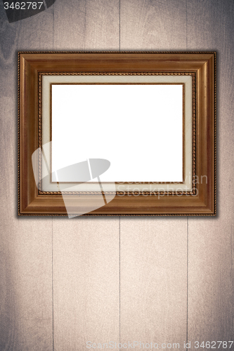 Image of Old picture frame