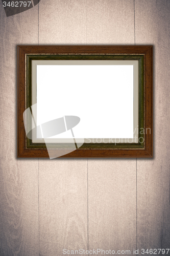 Image of Old picture frame