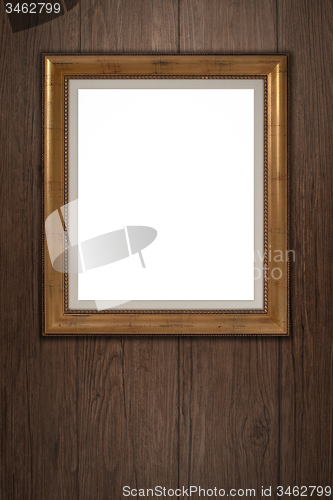 Image of Old picture frame