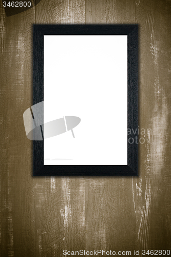 Image of Old picture frame