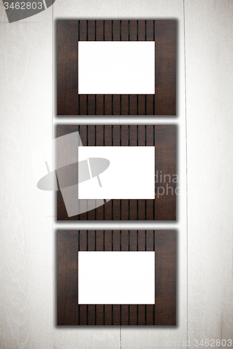 Image of Old picture frame