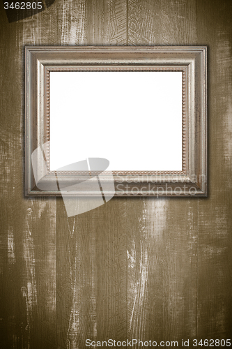 Image of Old picture frame