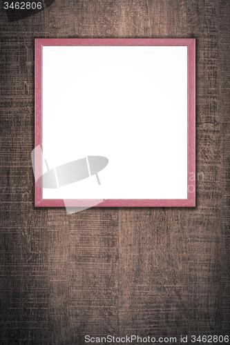 Image of Old picture frame