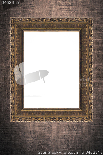 Image of Old picture frame