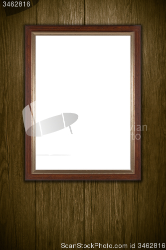 Image of Old picture frame