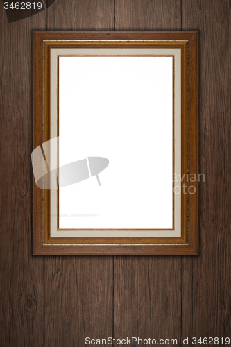 Image of Old picture frame