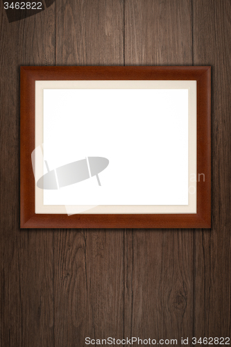 Image of Old picture frame