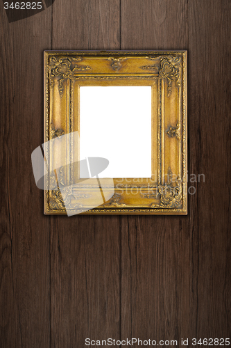 Image of Old picture frame