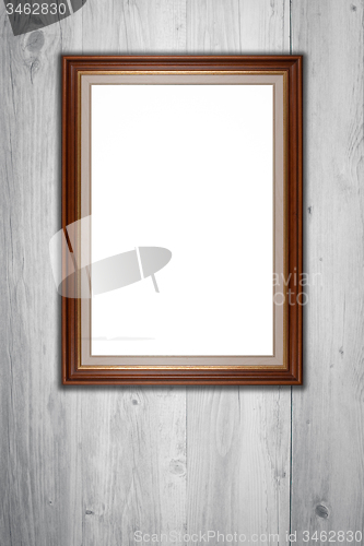Image of Old picture frame