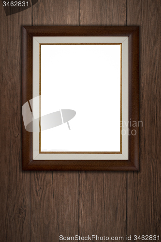 Image of Old picture frame