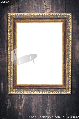 Image of Old picture frame