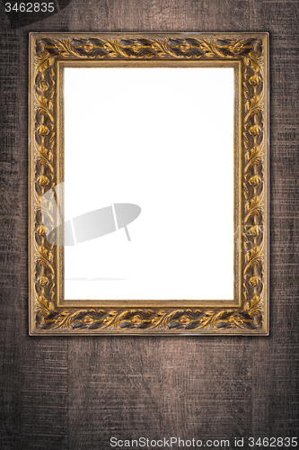 Image of Old picture frame