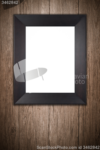 Image of Old picture frame