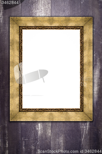 Image of Old picture frame