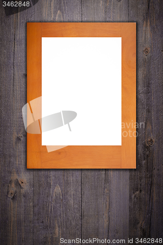 Image of Old picture frame