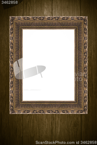 Image of Old picture frame