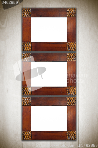 Image of Old picture frame