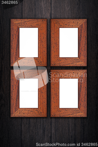 Image of Old picture frame