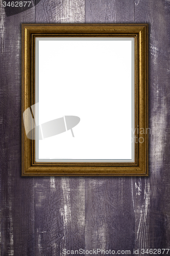 Image of Old picture frame