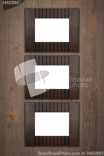 Image of Old picture frame