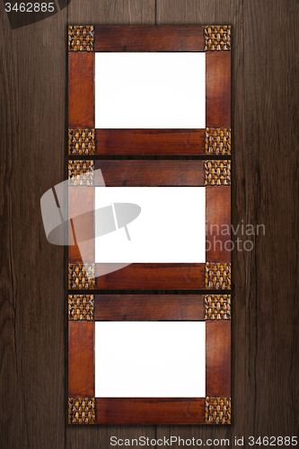 Image of Old picture frame