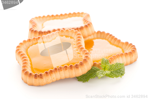 Image of Lime jam tartlets