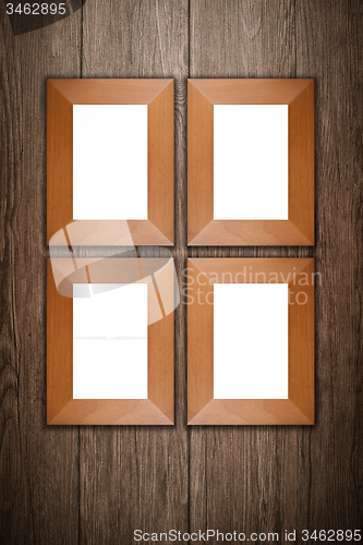 Image of Old picture frame