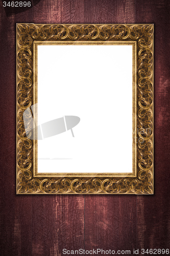 Image of Old picture frame