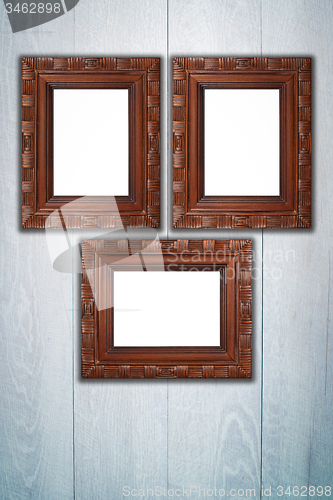 Image of Old picture frame