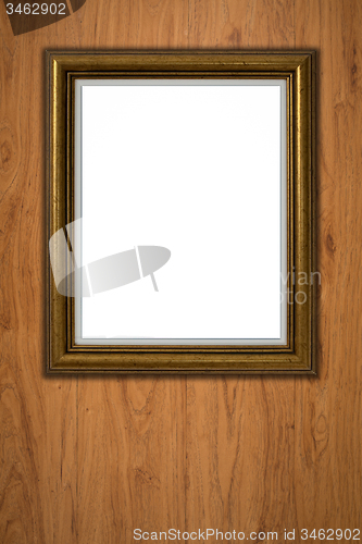 Image of Old picture frame