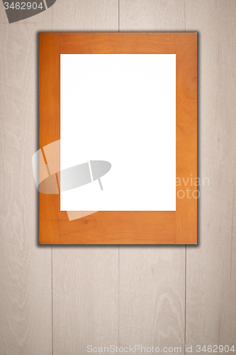 Image of Old picture frame