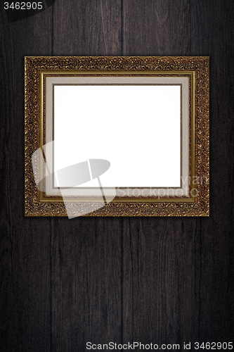 Image of Old picture frame