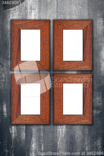 Image of Old picture frame