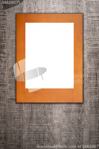 Image of Old picture frame