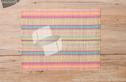 Image of Bamboo place mat