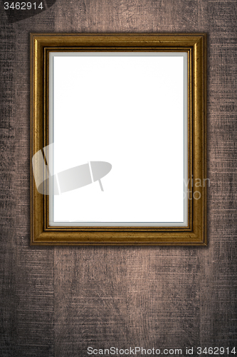 Image of Old picture frame