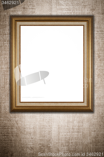 Image of Old picture frame