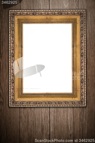 Image of Old picture frame
