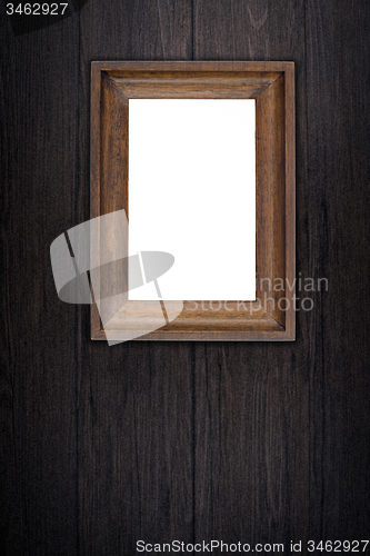 Image of Old picture frame