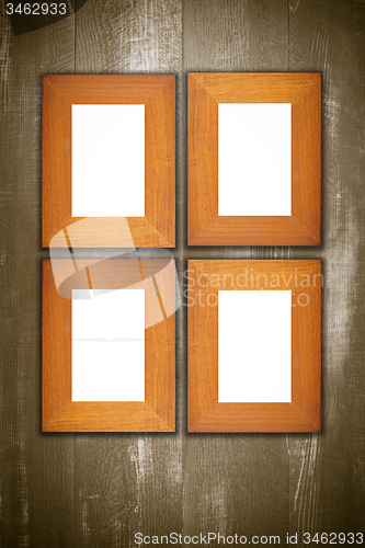 Image of Old picture frame