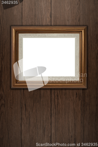 Image of Old picture frame