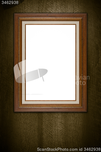 Image of Old picture frame