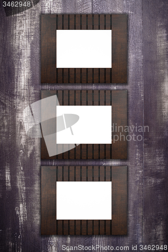Image of Old picture frame