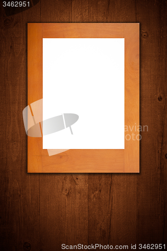 Image of Old picture frame