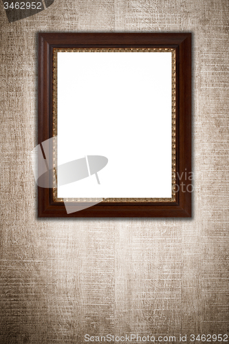 Image of Old picture frame