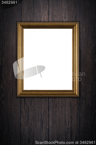 Image of Old picture frame